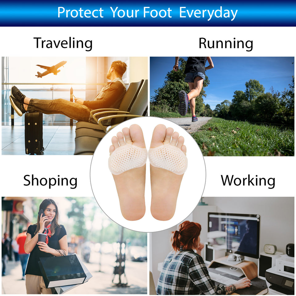 Silicone Forefoot Insoles