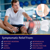 Silicone Forefoot Insoles