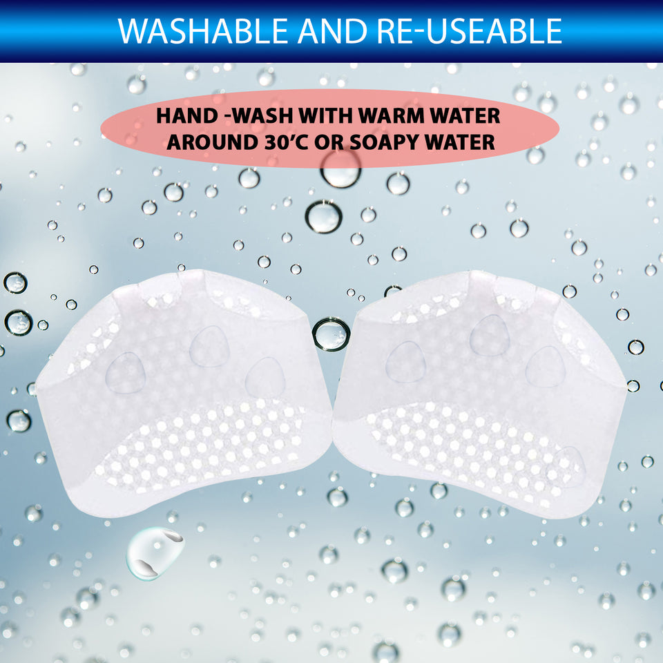 Silicone Forefoot Insoles