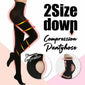 Women Tights Slim Stockings 2sizedown Compression Pantyhose Sculpting Sleep Leg Shaper Pants