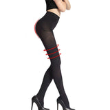 Women Tights Slim Stockings 2sizedown Compression Pantyhose Sculpting Sleep Leg Shaper Pants